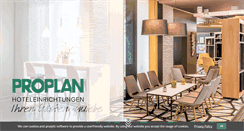 Desktop Screenshot of hoteleinrichtungen.de